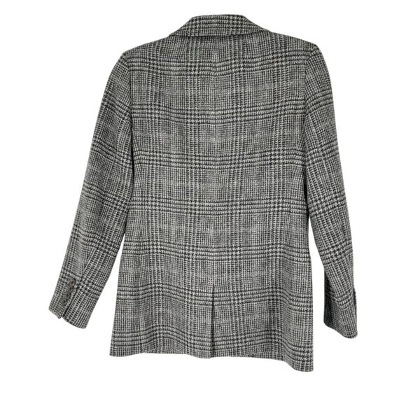 J. Crew Willa Blazer in Houndstooth Wool Size 2 - Picture 4 of 9